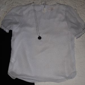 Loft blouse